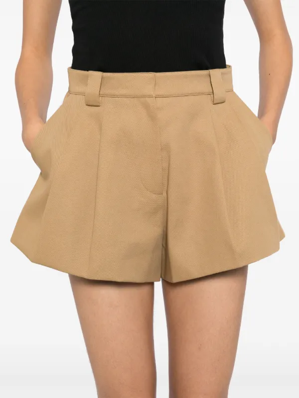 関税込★VIP価格【alexander wang】ハイウエスト フレアショーツ alexanderwang アレキサンダーワング ハイウエスト フレア