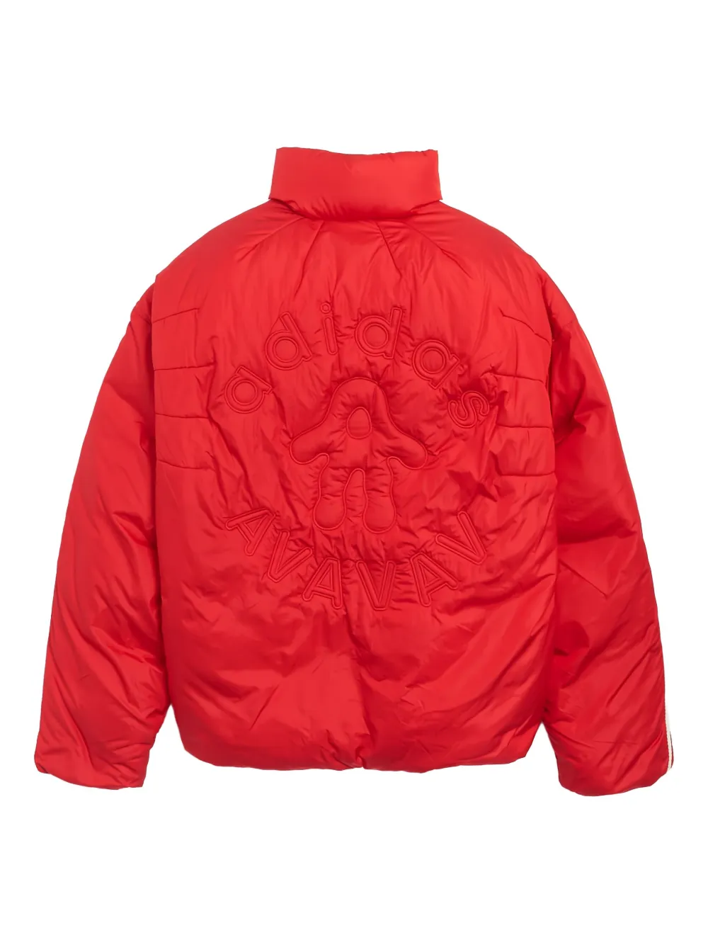 adidas x Avavav padded jacket Rood