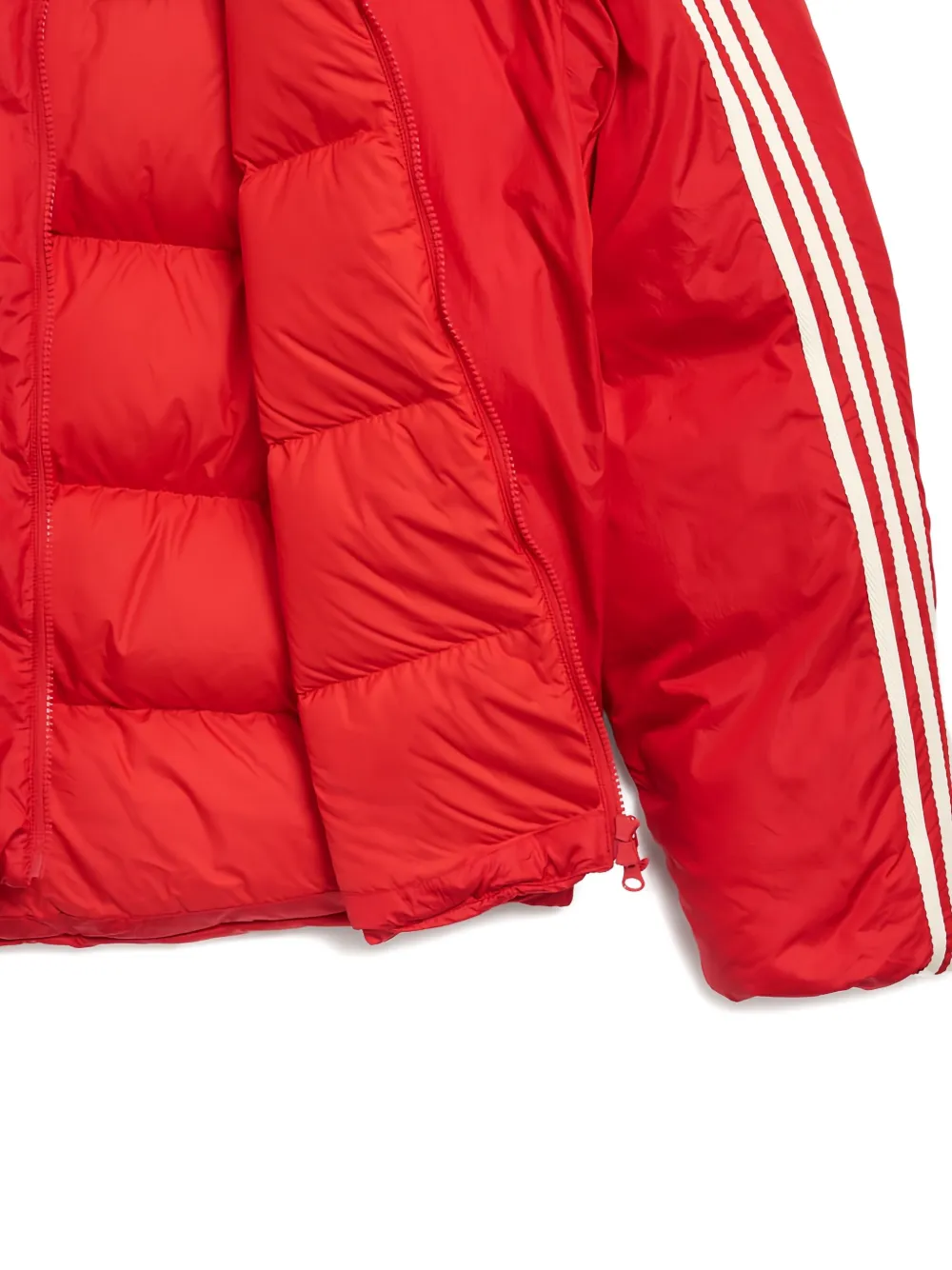adidas x Avavav padded jacket Rood