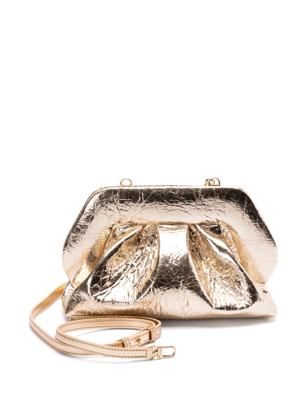 Themoirè Gea Pineapple crossbodytas - Goud