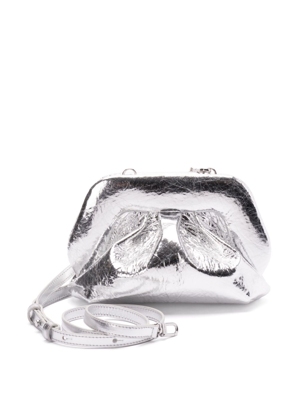 Themoirè Gea Pineapple cross body bag - Zilver