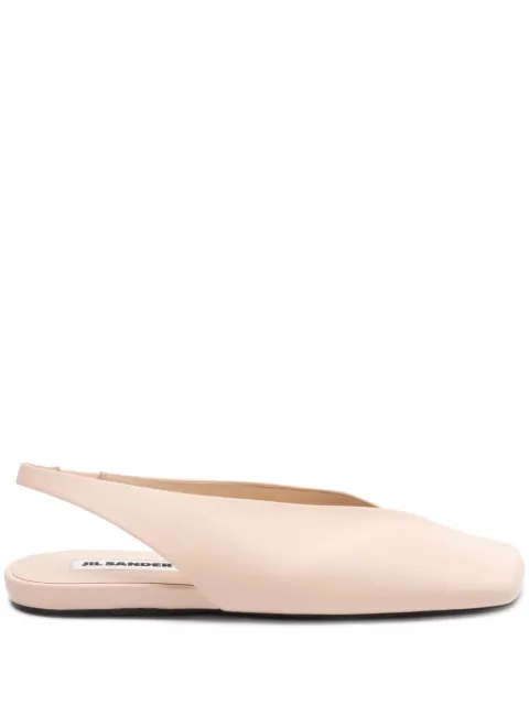 Jil Sander slingback ballet flats