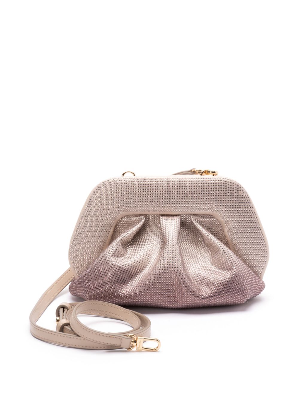 Themoirè Tia cross body bag - Roze