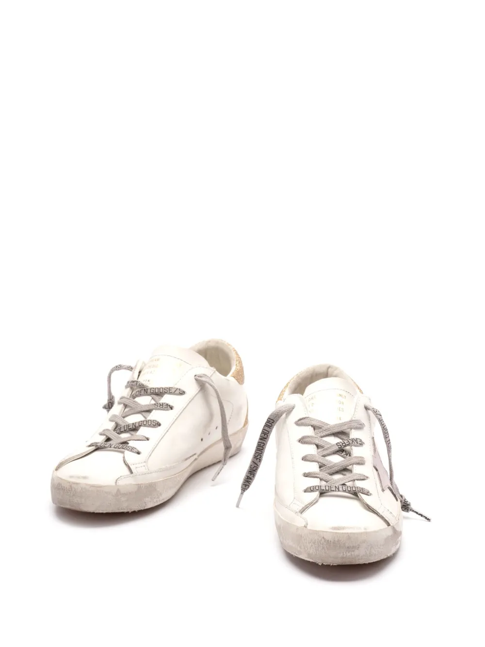 Golden Goose Superstar sneakers Wit