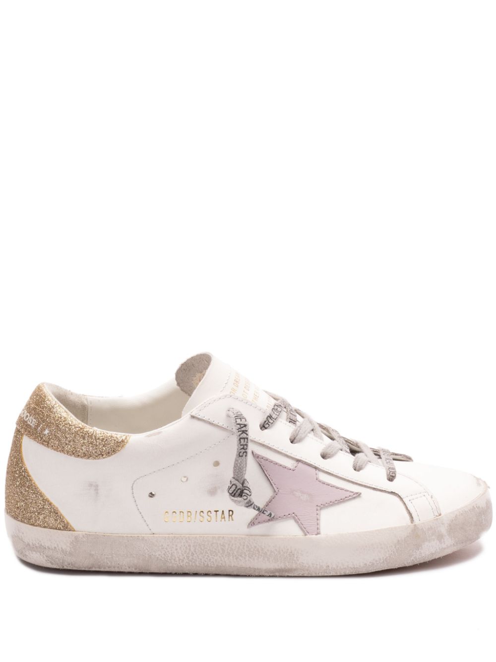 Golden Goose Superstar sneakers Wit