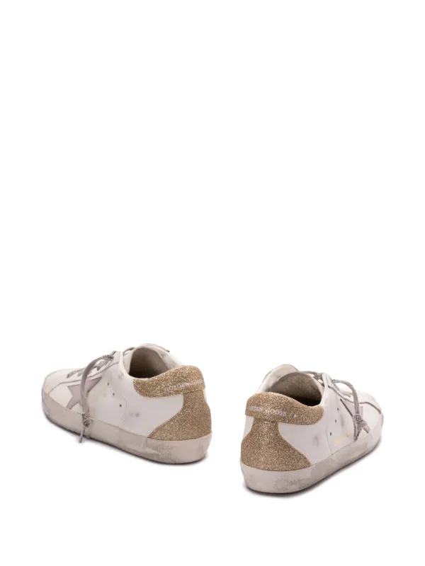 Golden Goose Super Star Sneakers | White | FARFETCH Golden Goose Super Star Sneakers | White | FARFETCH