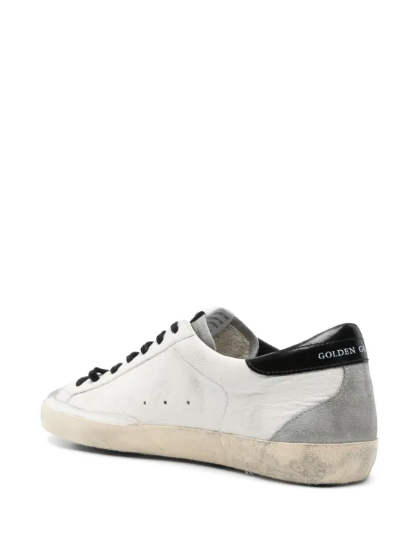 Golden Goose Super-Star Sneakers | Neutrals | FARFETCH