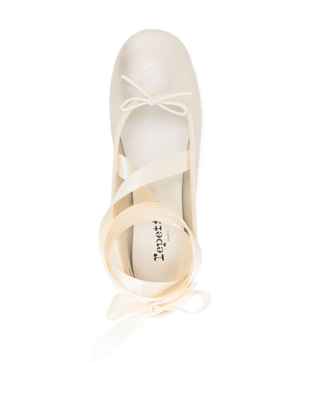 Repetto Sophia ballet flats Gold