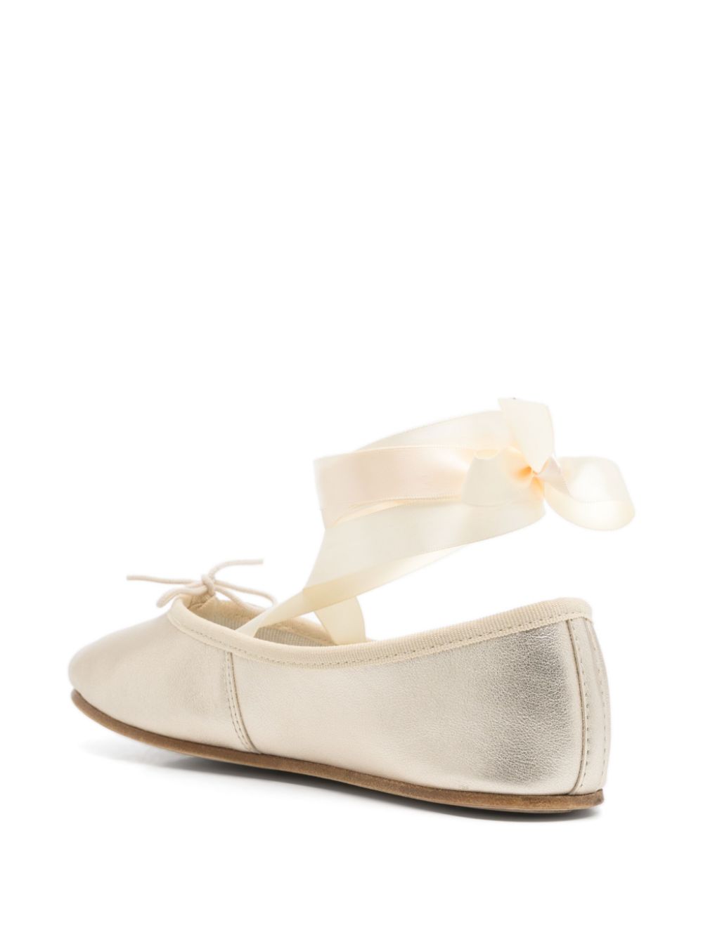 Repetto Sophia ballet flats Gold