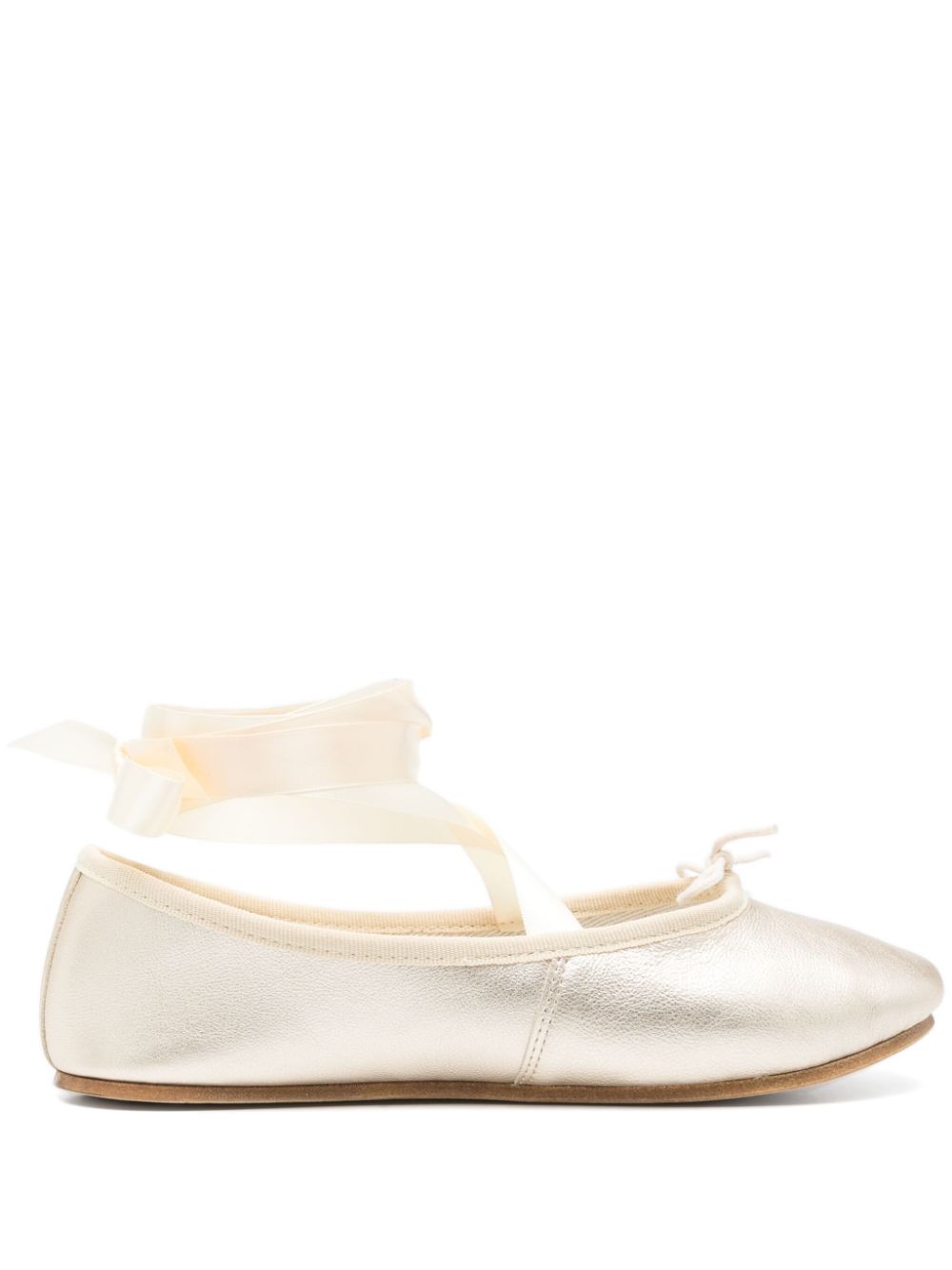 Mansur Gavriel Ballerine Bianca - Toni neutri