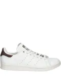 adidas leather suede trainers - White