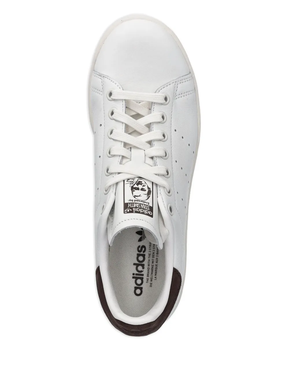 adidas Leren suède sneakers Wit