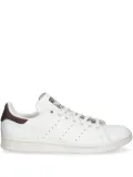 adidas leather suede trainers - White