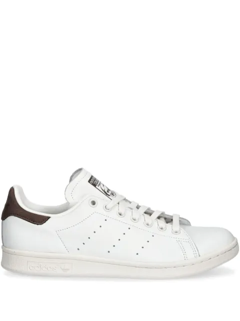 adidas leather suede trainers