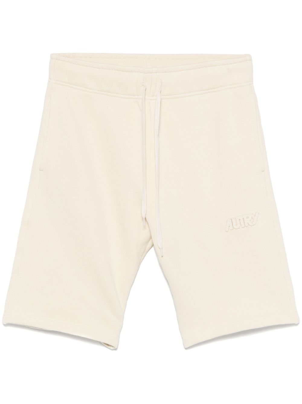 Autry cotton shorts Beige