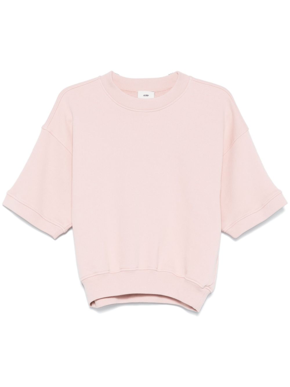 Autry cotton T-shirt Roze