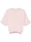 Autry cotton T-shirt - Pink