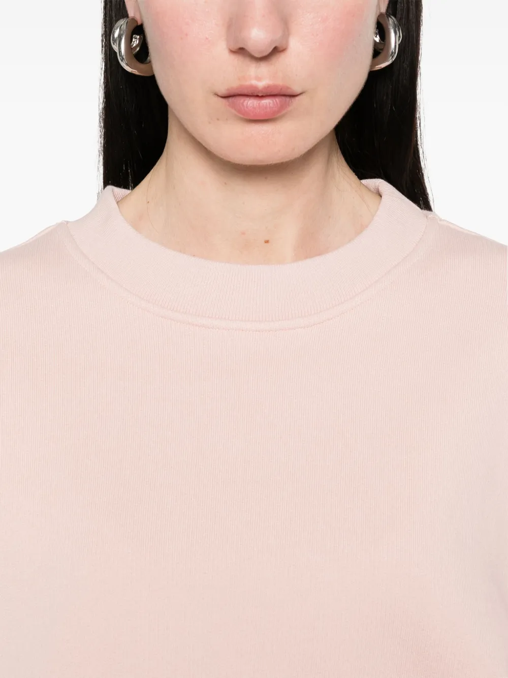 Autry Katoenen T-shirt Roze