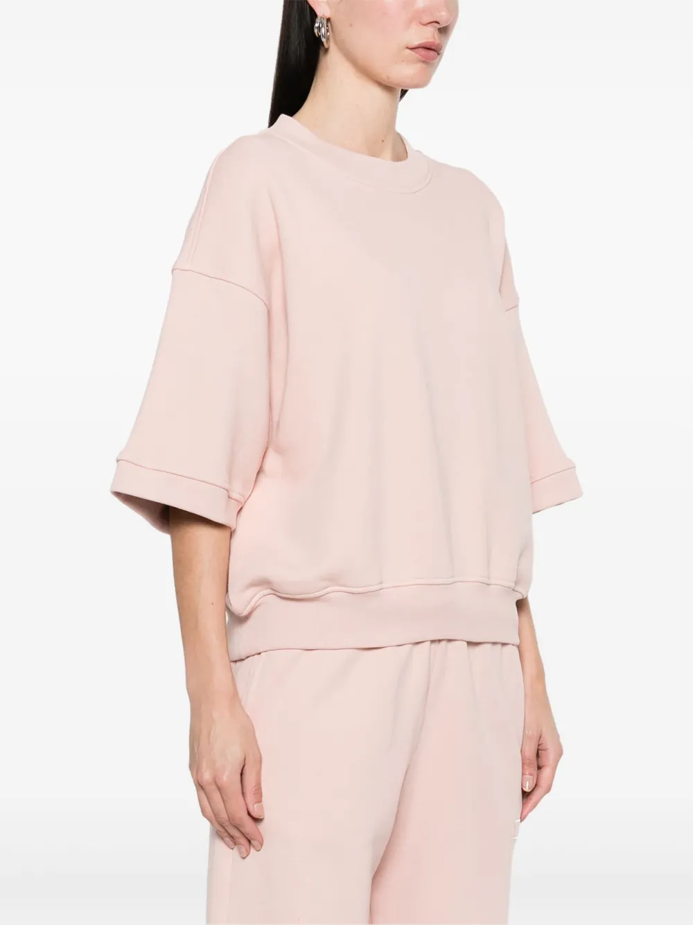 Autry Katoenen T-shirt Roze