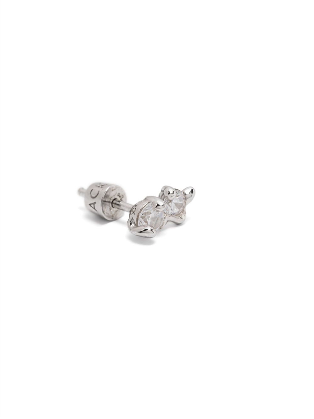 Maria Black Arctic stud earrings - Zilver