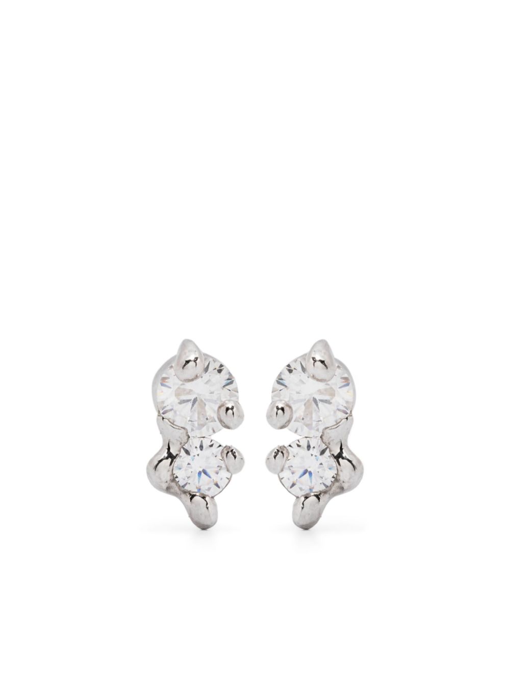 Arctic stud earrings