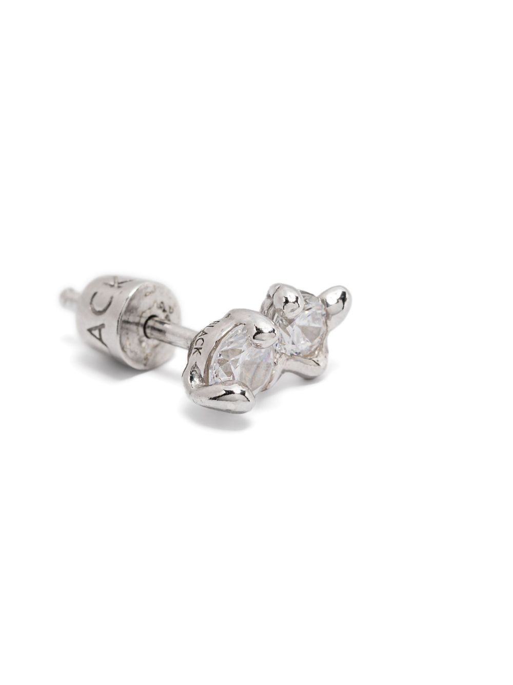 Maria Black Arctic stud earrings - Silver