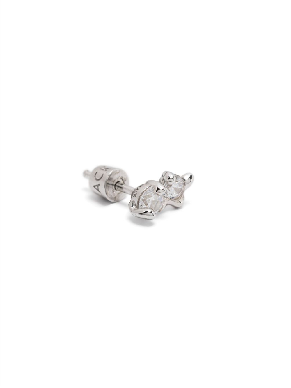 Maria Black Arctic stud earring - Zilver