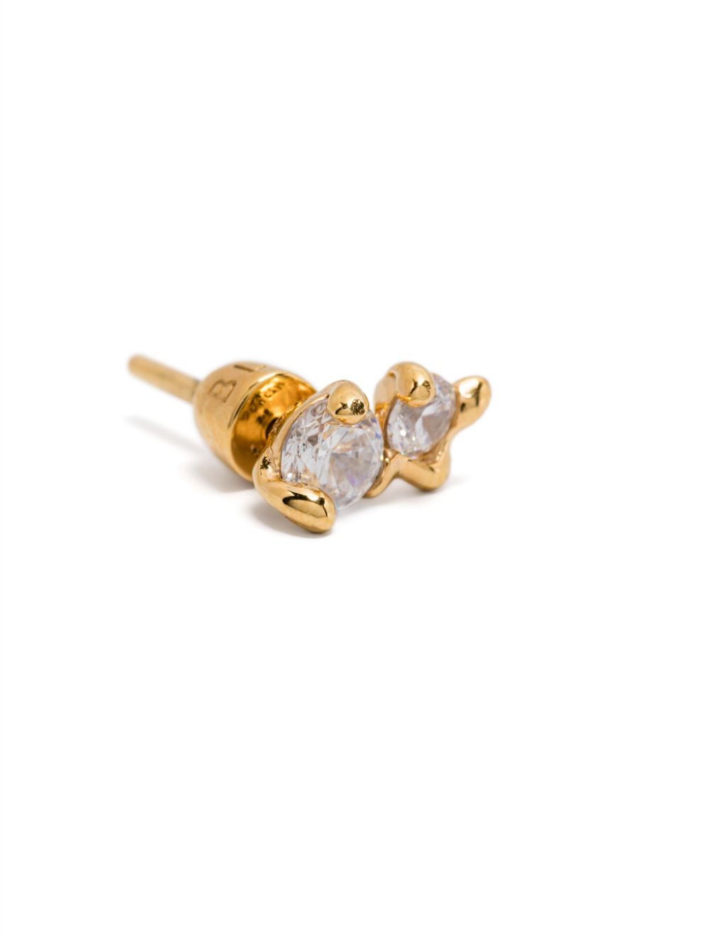 Maria Black Arctic stud earrings - Goud