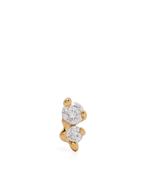 Maria Black small Artic earring
