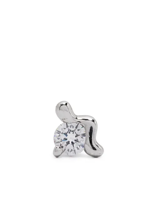 Maria Black Arctic stud earring
