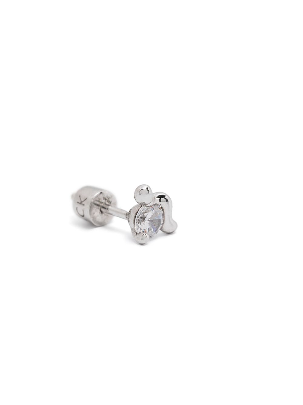 Maria Black Arctic stud earring - Silver