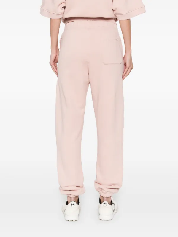 Autry logo-embroidered Track Pants | Pink | FARFETCH HK