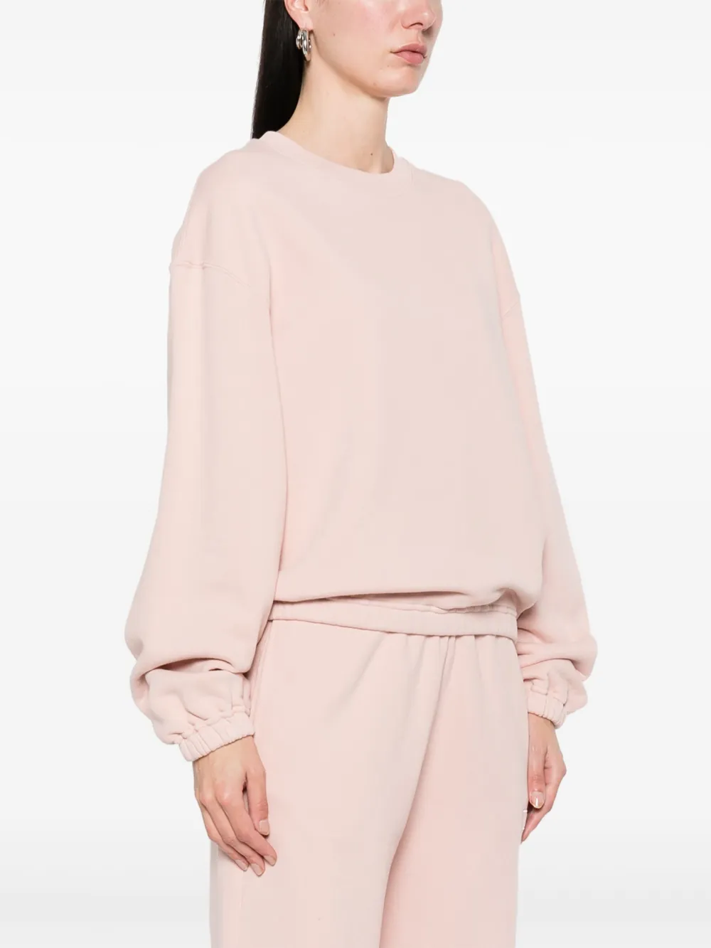 Autry Sweater met geborduurd logo Roze