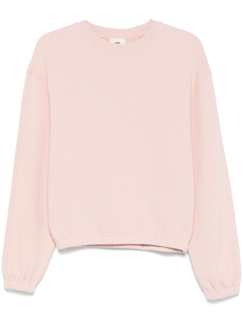 Autry logo-embroidered sweatshirt Roze