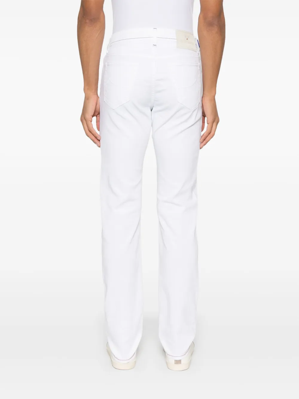 Jacob Cohën Bard jeans Wit