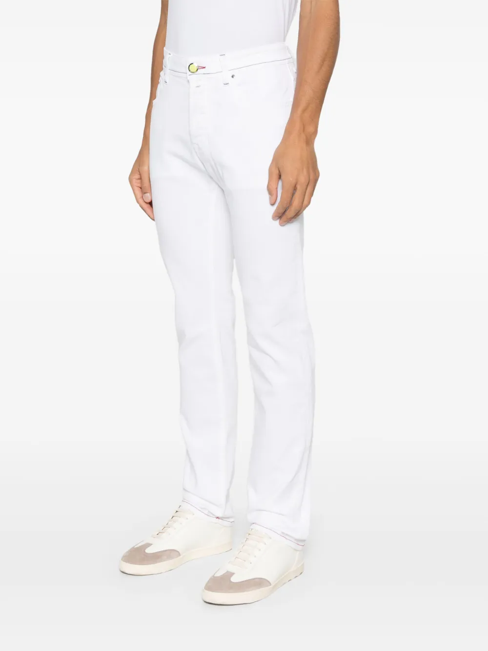 Jacob Cohën Bard jeans Wit