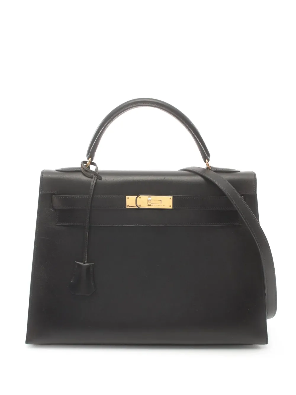 Hermès Pre-Owned 1998 Kelly 32 handbag – Black