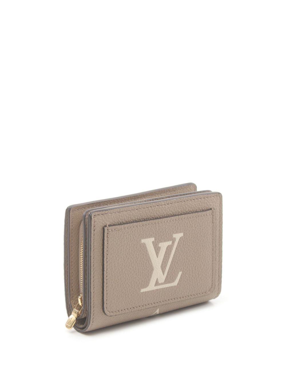 Louis Vuitton Pre-Owned 2021 Portefeuille Claire wallet - Beige