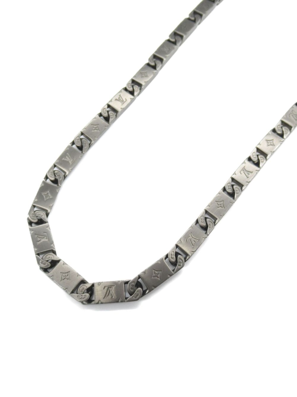 Louis Vuitton Pre-Owned 2024 Tide Up necklace - Black