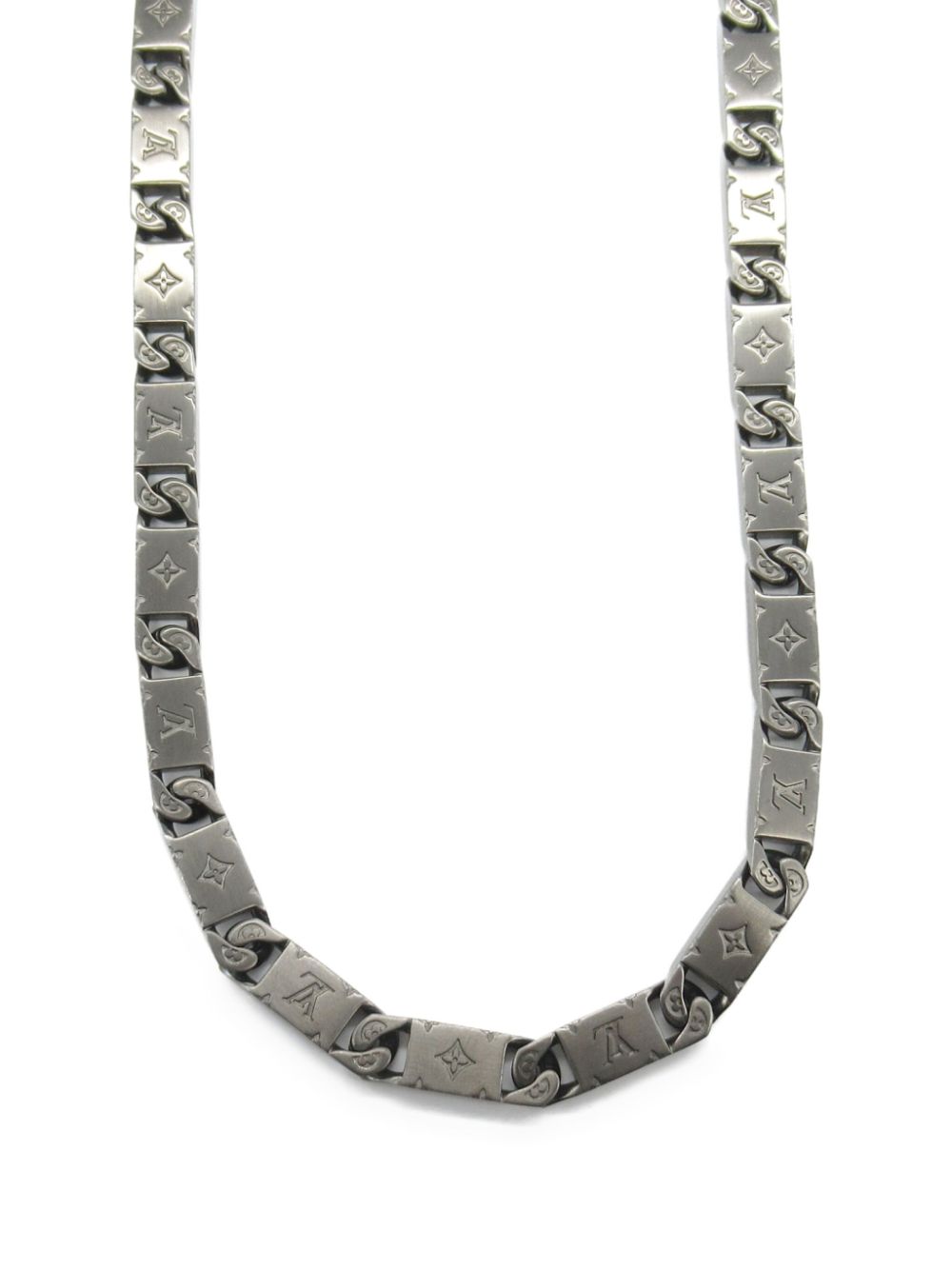 Louis Vuitton Pre-Owned 2024 Tide Up necklace - Black