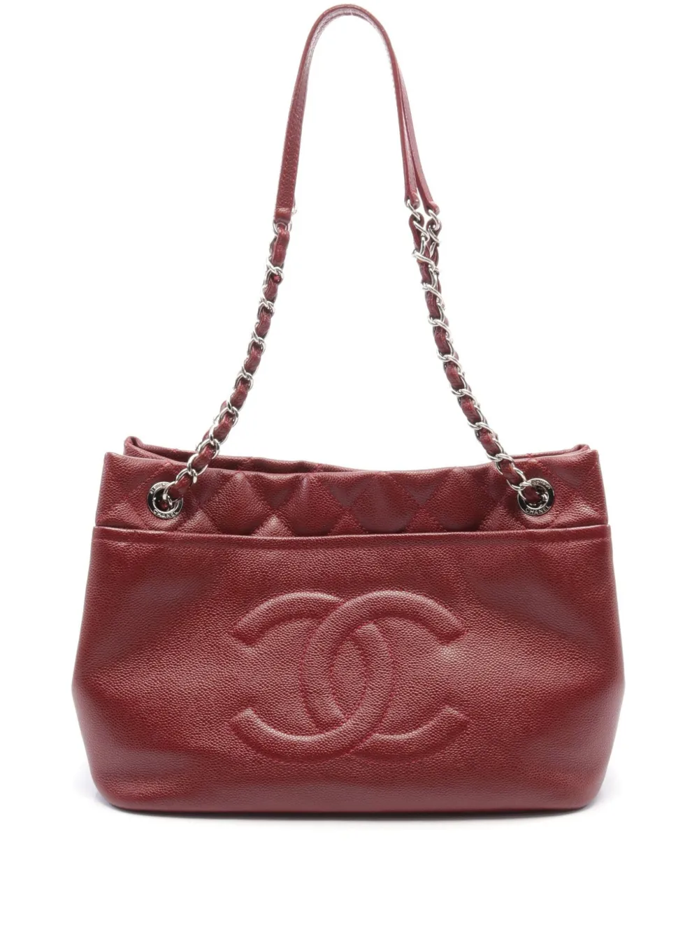 CHANEL Pre-Owned tote Timeless 2011 | rojo | Image 1