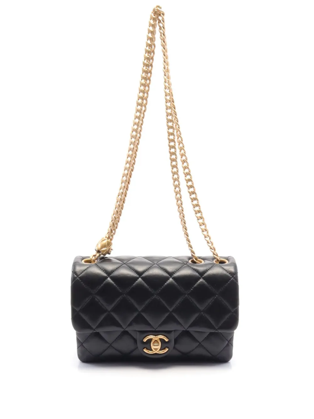 シャネル(CHANEL)シャネル マトラッセ ダブルフラップチェーン