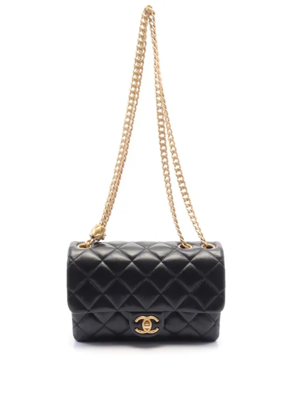 CHANEL 「CHANEL」 ショルダーバッグ - ブラック レディース