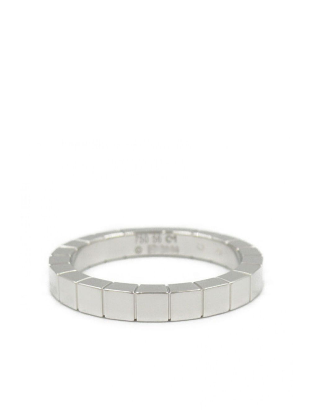 Cartier 2010s 18K white gold Raniere ring - Zilver