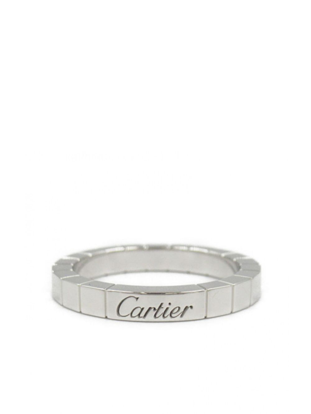 Image 1 of Cartier anillo Raniere en oro blanco de 18kt 2010