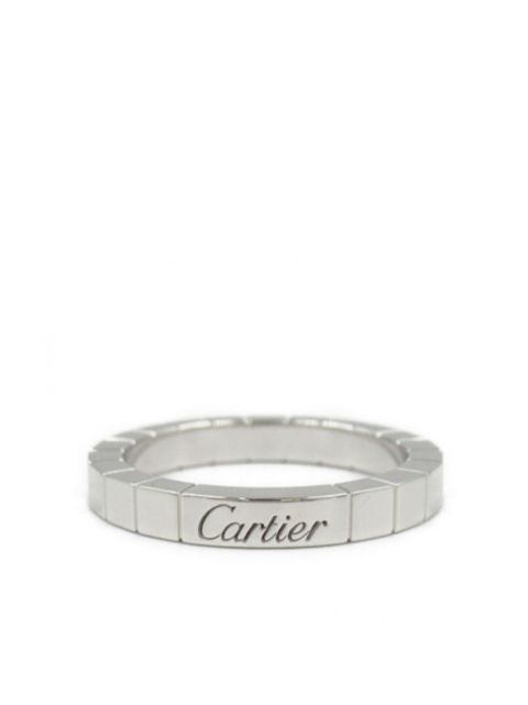 Cartier 2010s 18K white gold Raniere ring