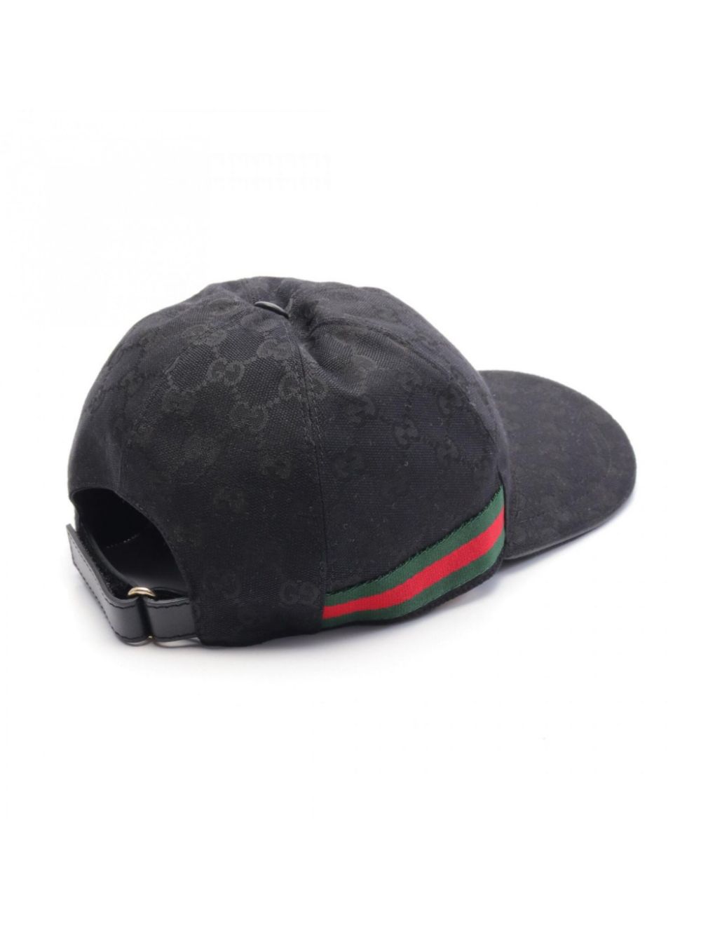 Gucci Pre-Owned 2010s GG canvas baseball cap - Zwart