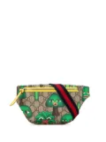 Gucci Pre-Owned 2016-2024 GG Supreme Smiling Plants Kids belt bag - Brown