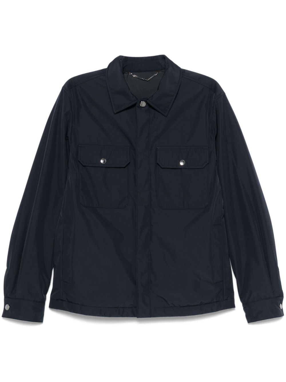 classic-collar jacket