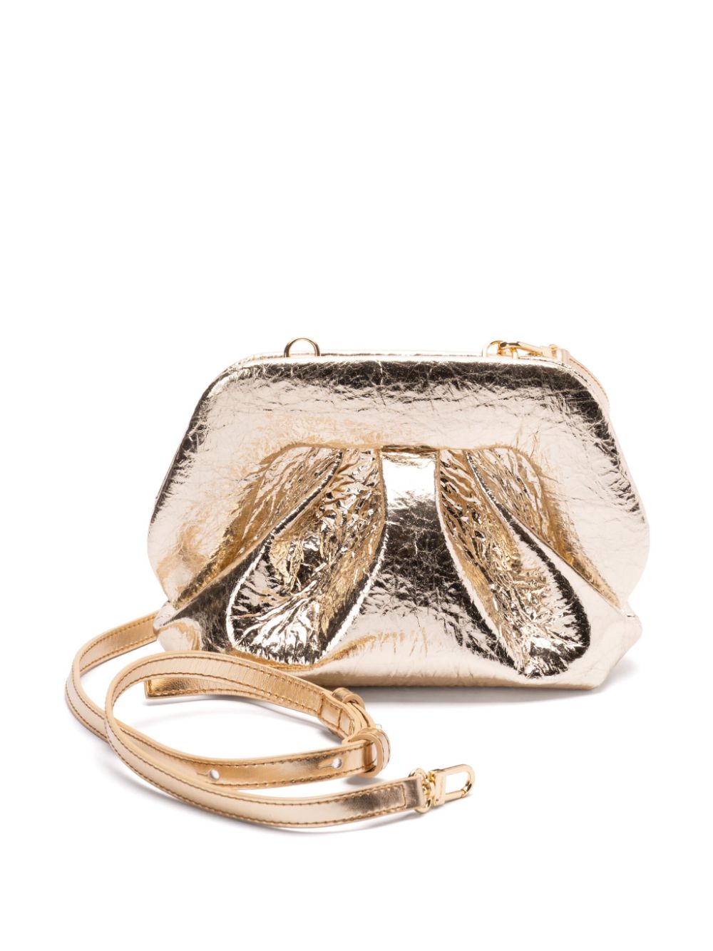 Themoirè Gea Pineapple cross body bag - Goud